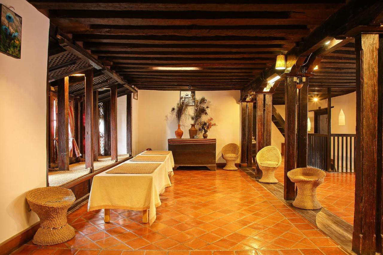 Newa Chen Historic House Unesco Lalitpur Экстерьер фото