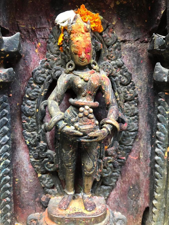 Newa Chen Historic House Unesco Lalitpur Экстерьер фото