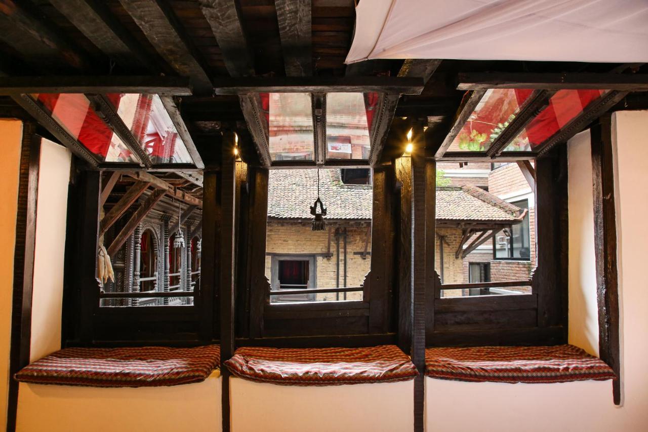 Newa Chen Historic House Unesco Lalitpur Экстерьер фото