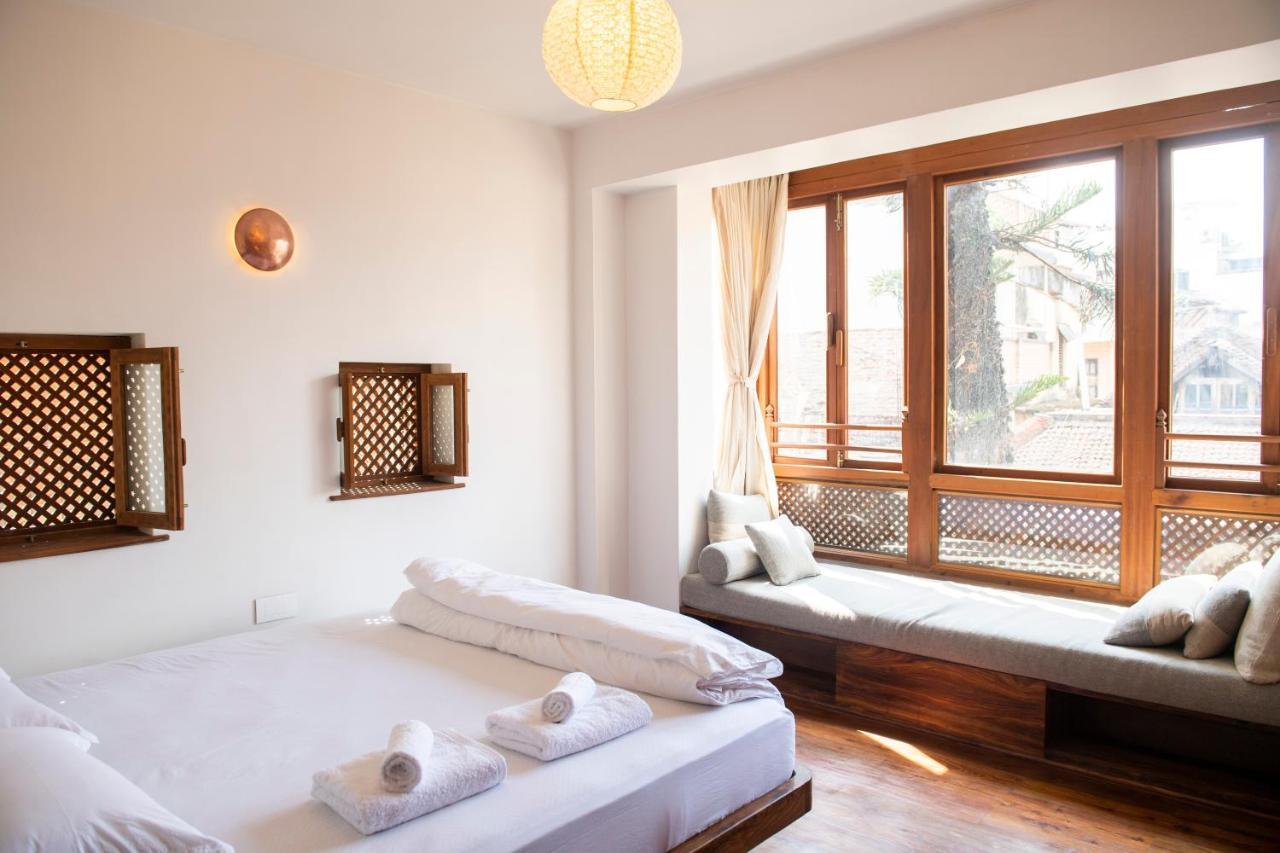 Newa Chen Historic House Unesco Lalitpur Экстерьер фото